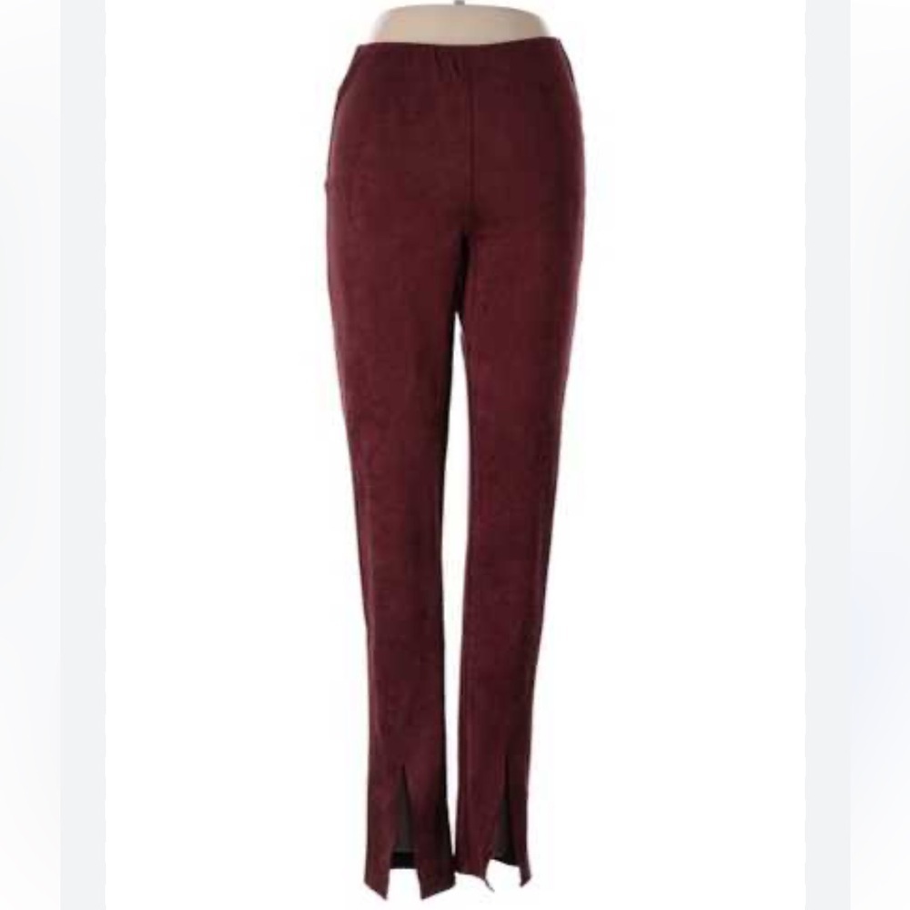 Pomander Place Faux Suede Sloane Leggings